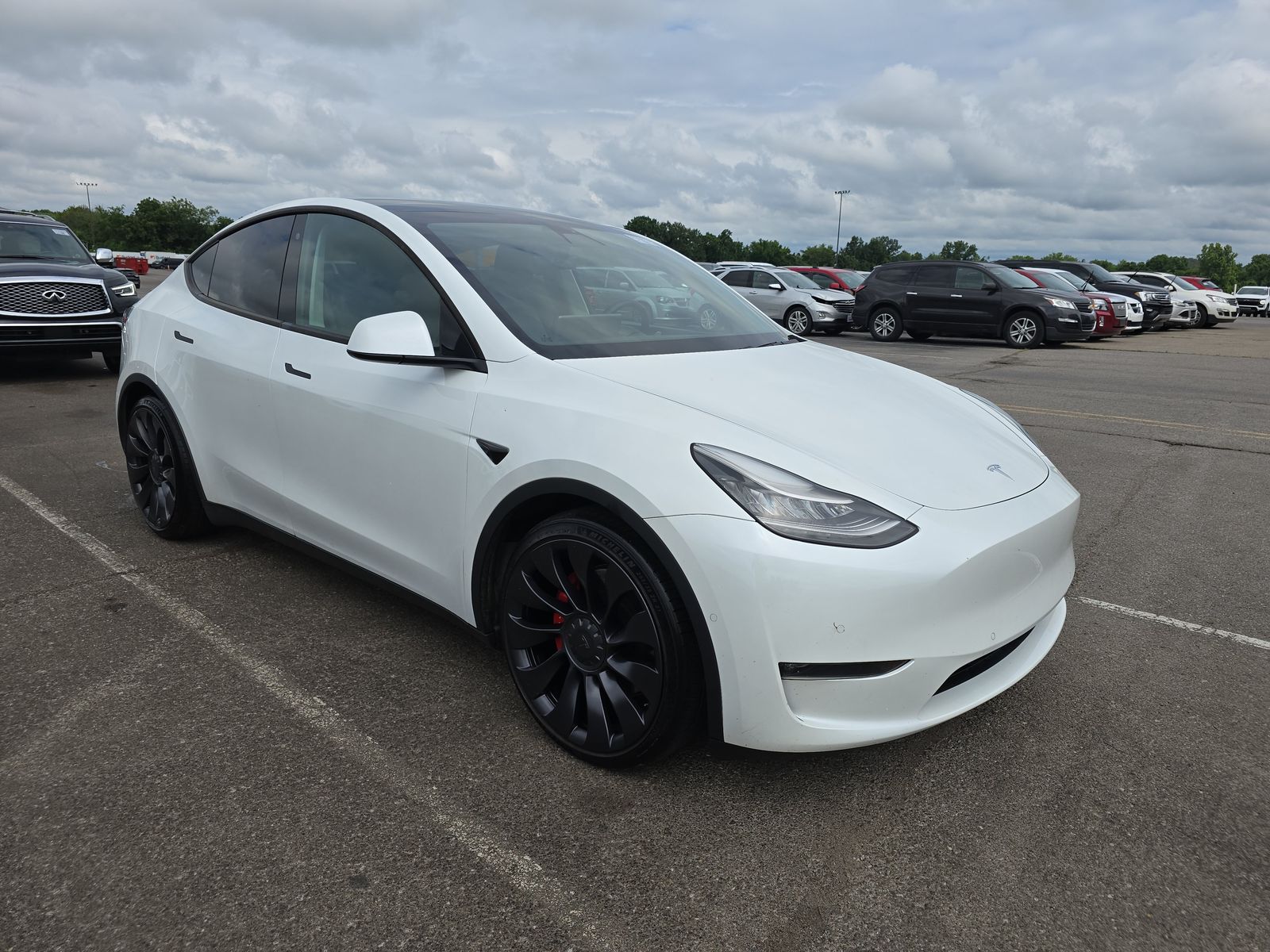 2020 Tesla Model Y Performance AWD