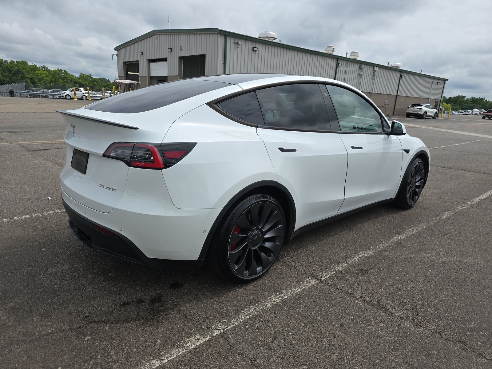 2020 Tesla Model Y Performance AWD