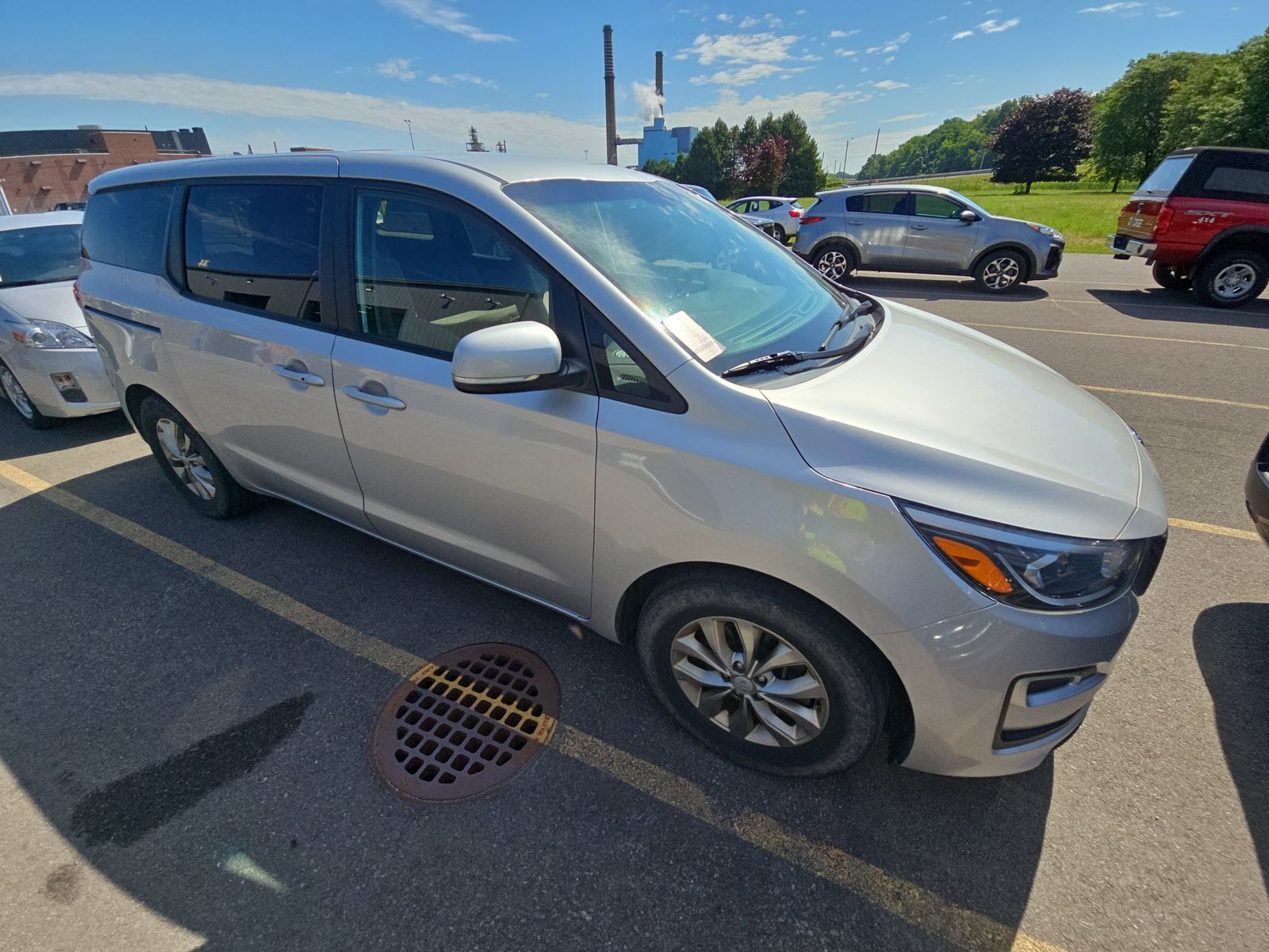 2020 Kia Sedona LX FWD