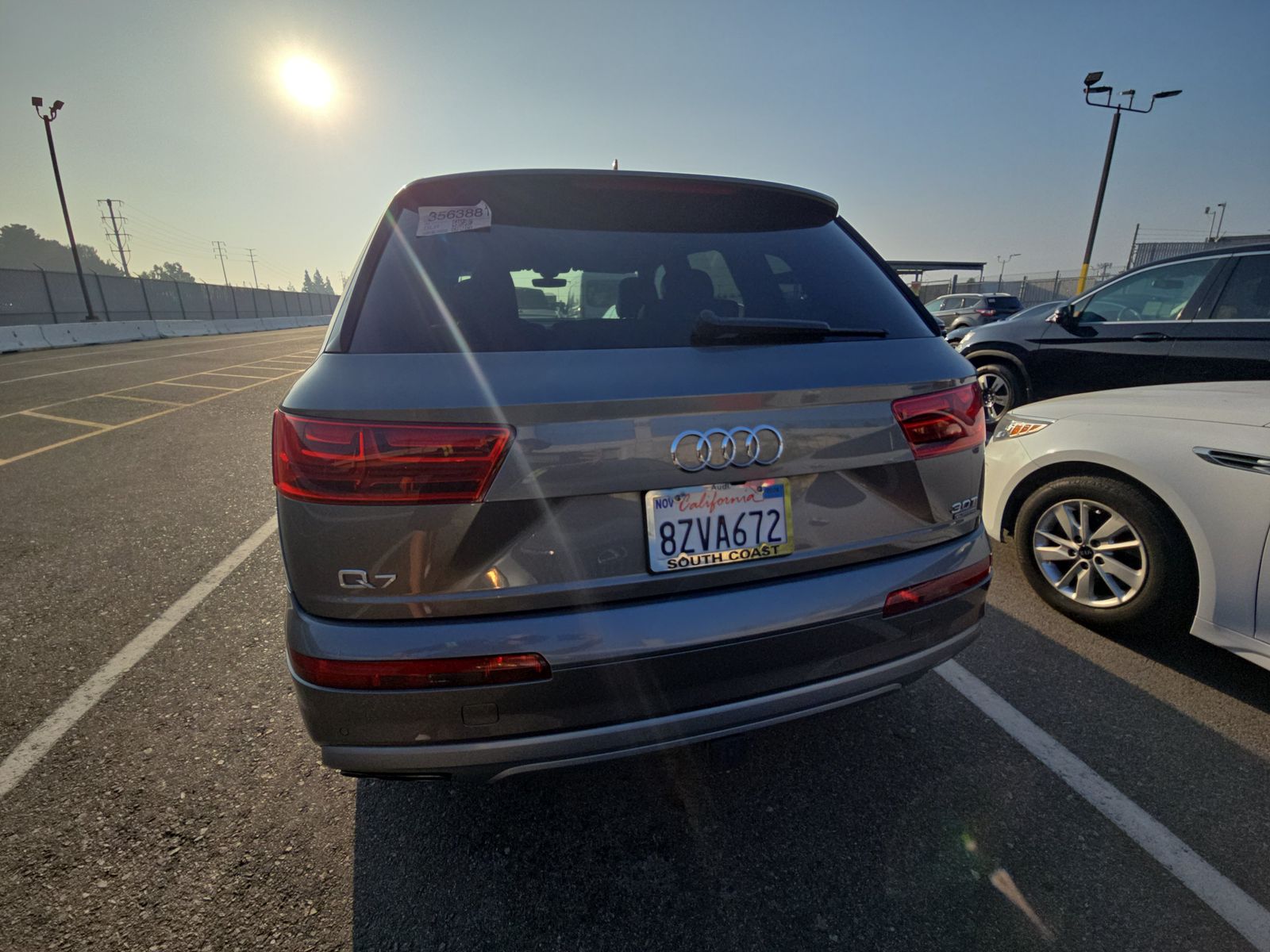 2017 Audi Q7 3.0T Premium Plus AWD