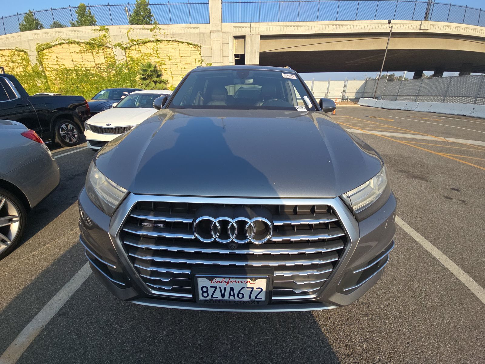 2017 Audi Q7 3.0T Premium Plus AWD