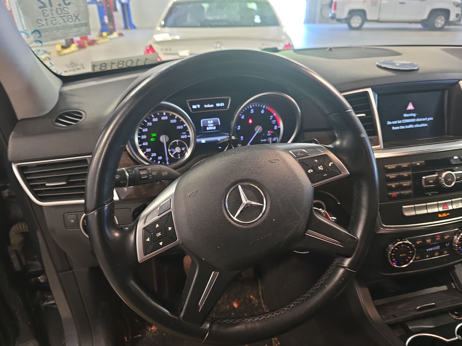 2013 Mercedes-Benz M-Class ML 350 AWD