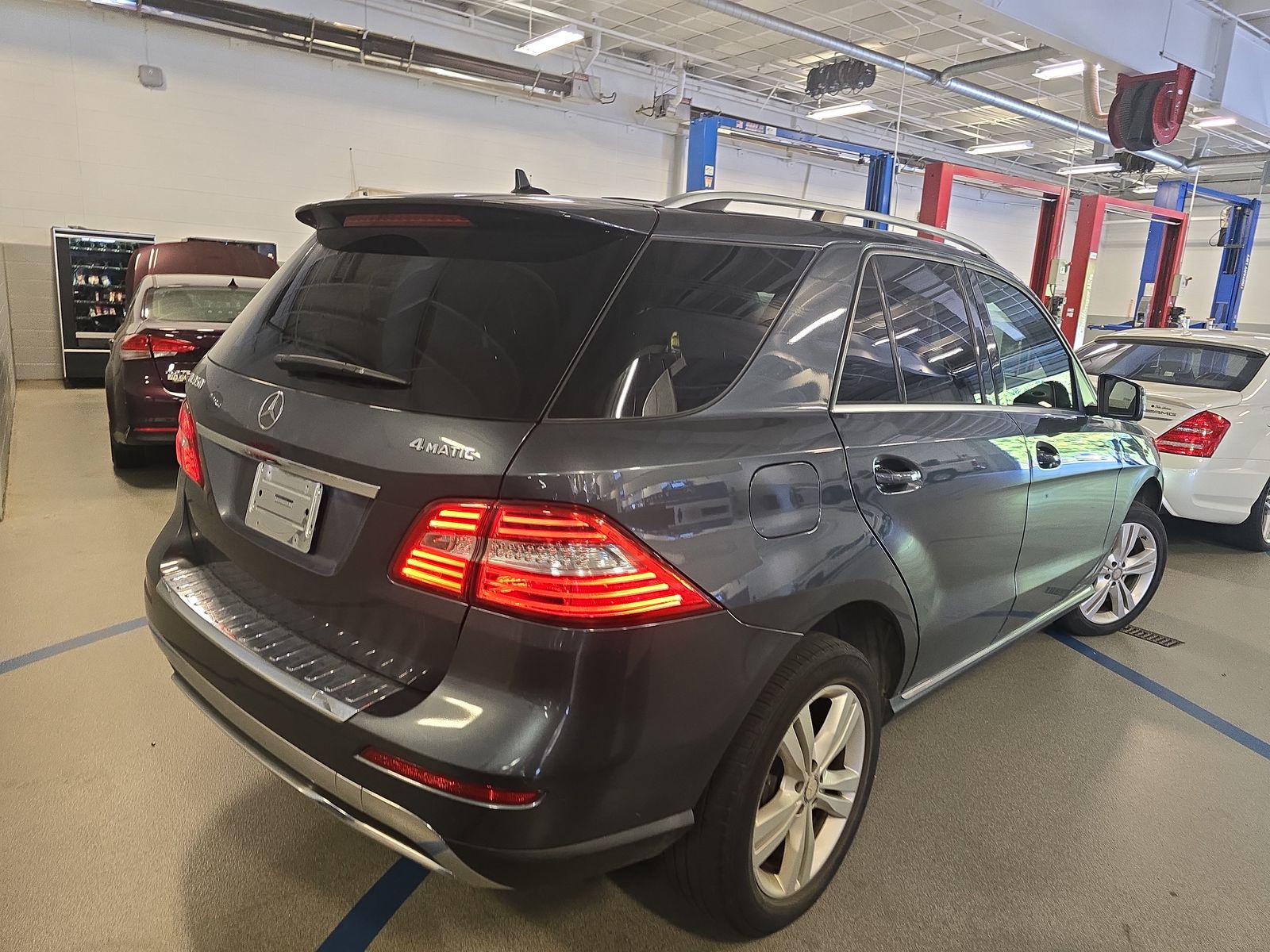 2013 Mercedes-Benz M-Class ML 350 AWD