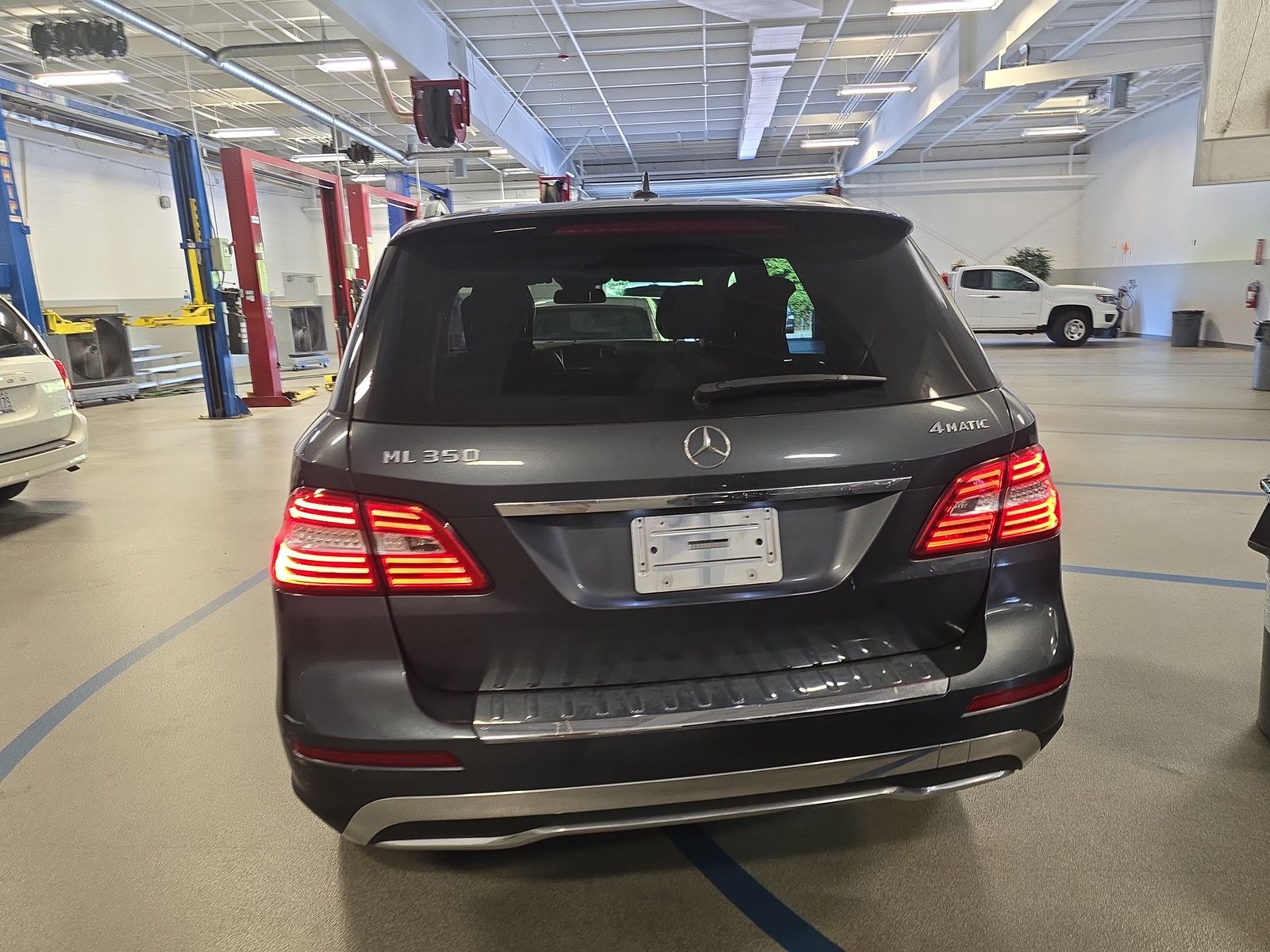 2013 Mercedes-Benz M-Class ML 350 AWD