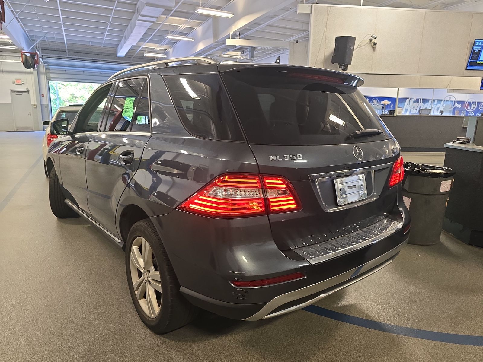 2013 Mercedes-Benz M-Class ML 350 AWD