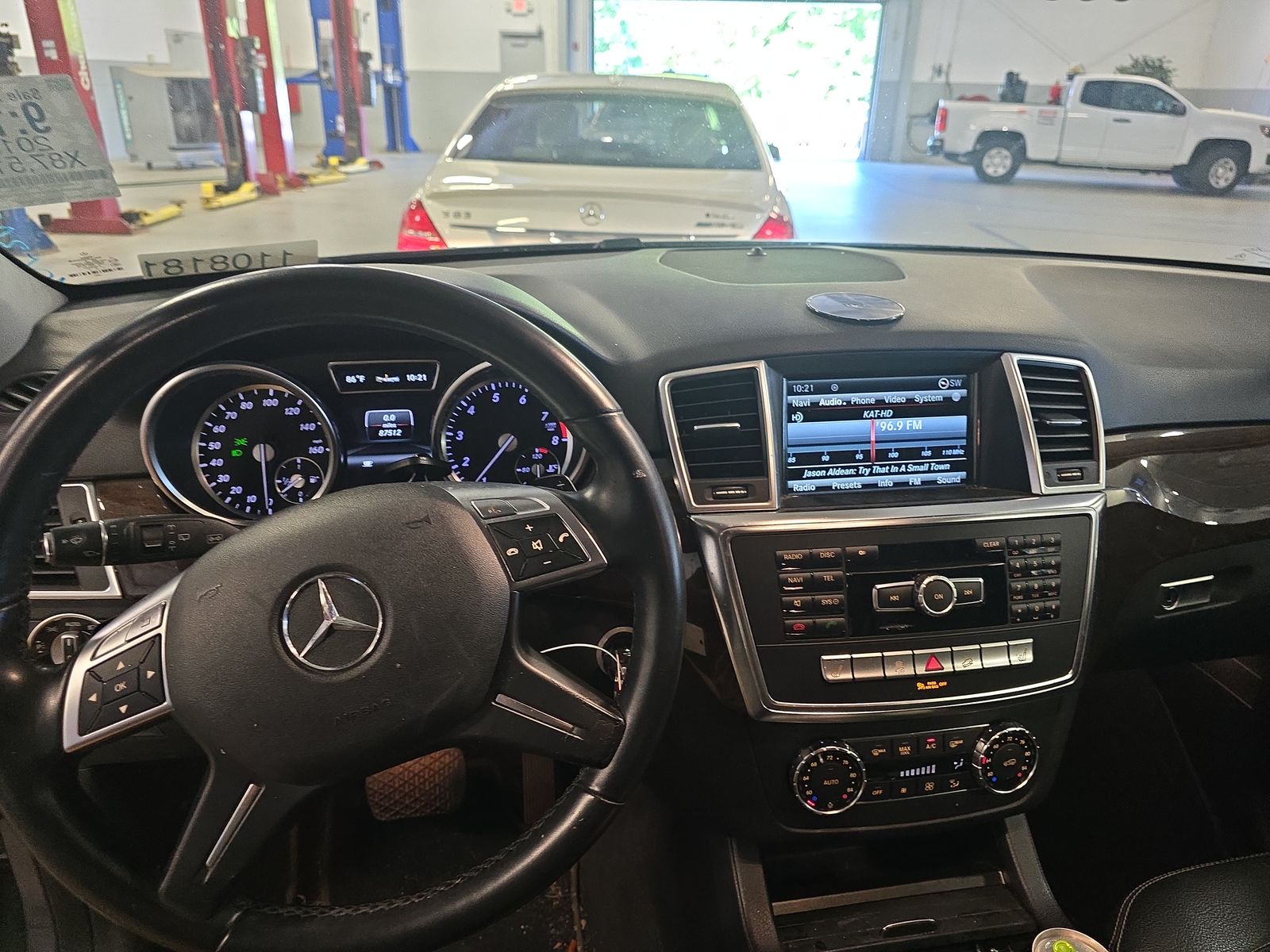 2013 Mercedes-Benz M-Class ML 350 AWD