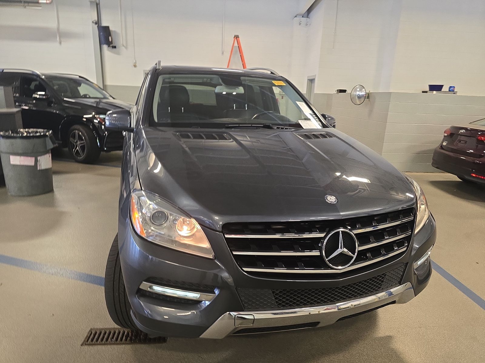 2013 Mercedes-Benz M-Class ML 350 AWD