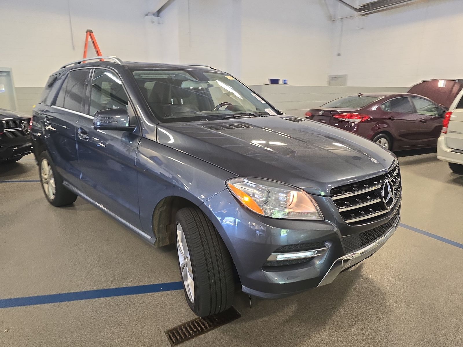 2013 Mercedes-Benz M-Class ML 350 AWD