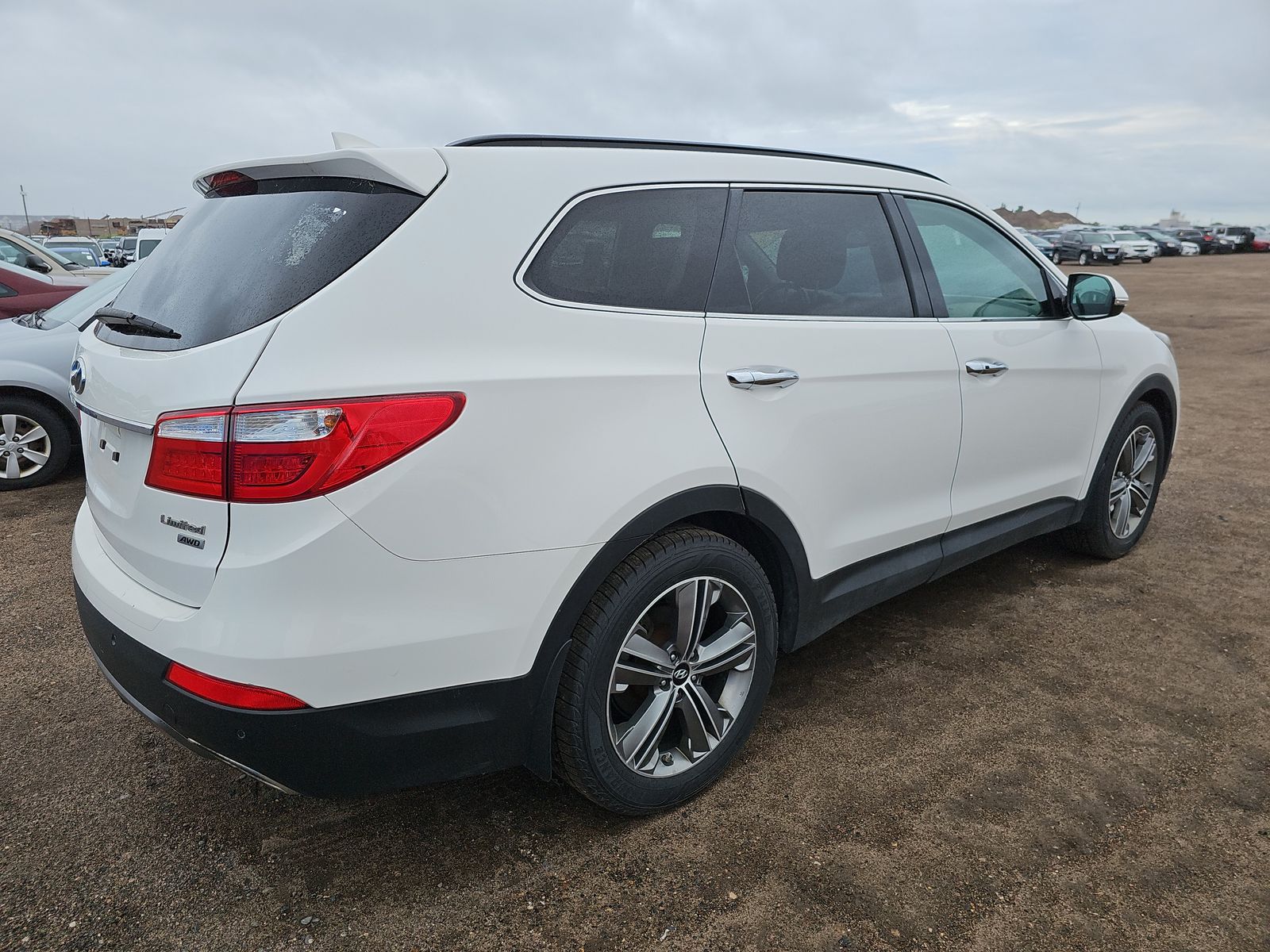 2014 Hyundai Santa Fe Limited AWD