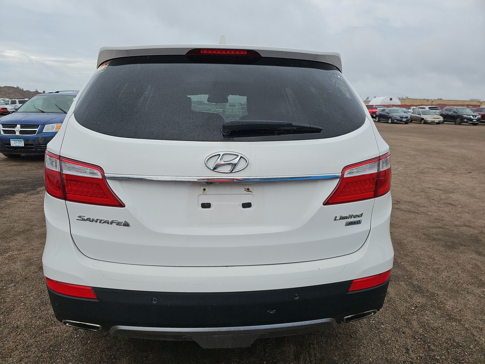 2014 Hyundai Santa Fe Limited AWD