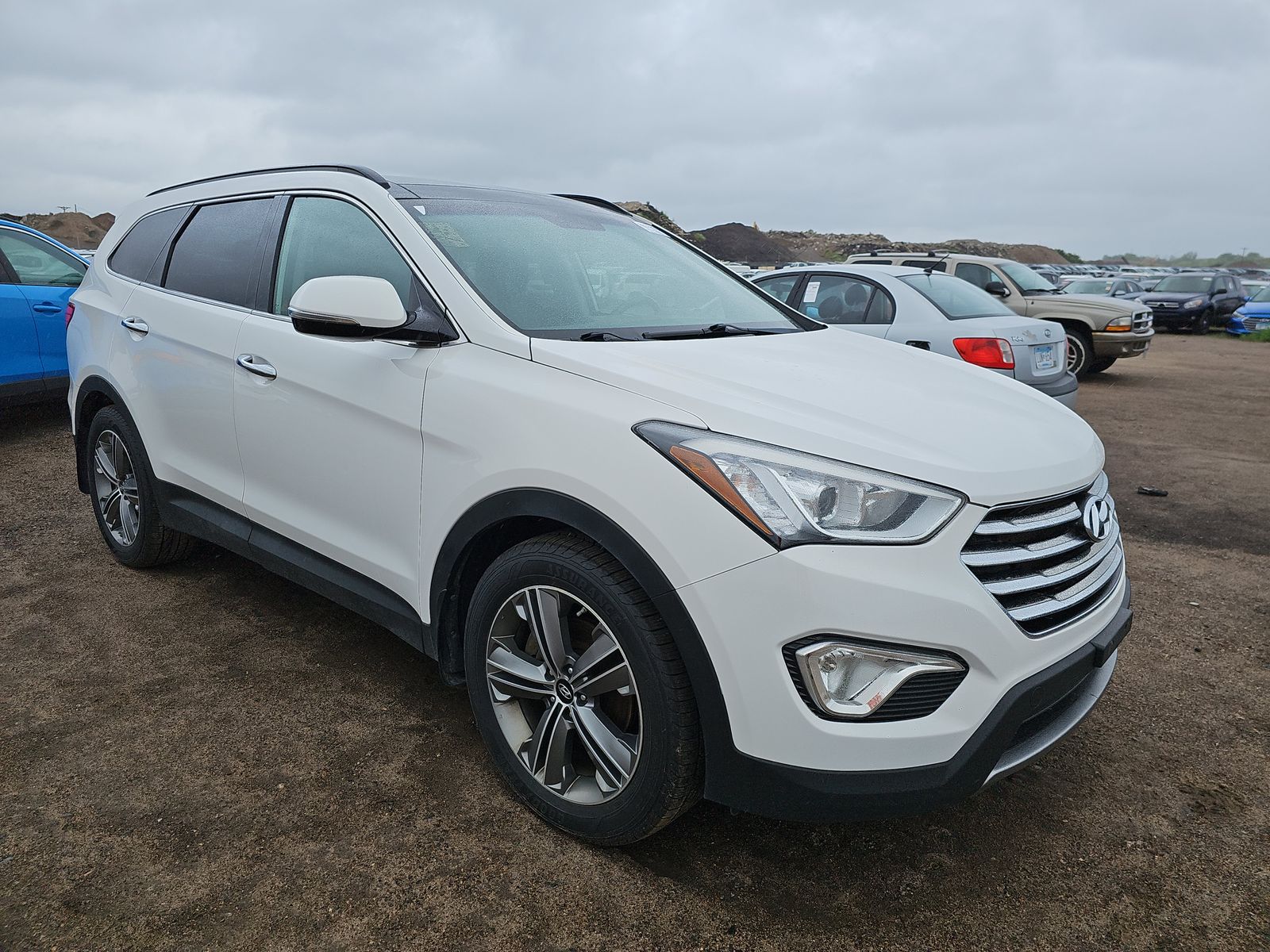 2014 Hyundai Santa Fe Limited AWD