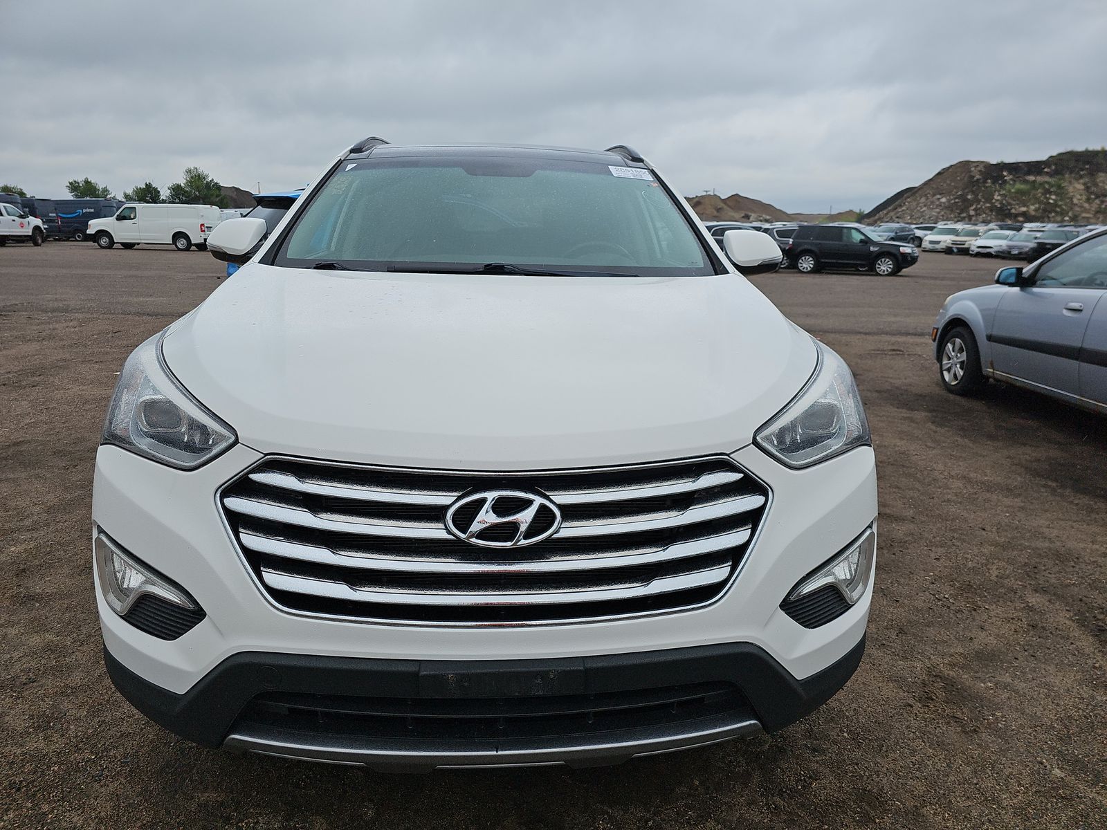 2014 Hyundai Santa Fe Limited AWD