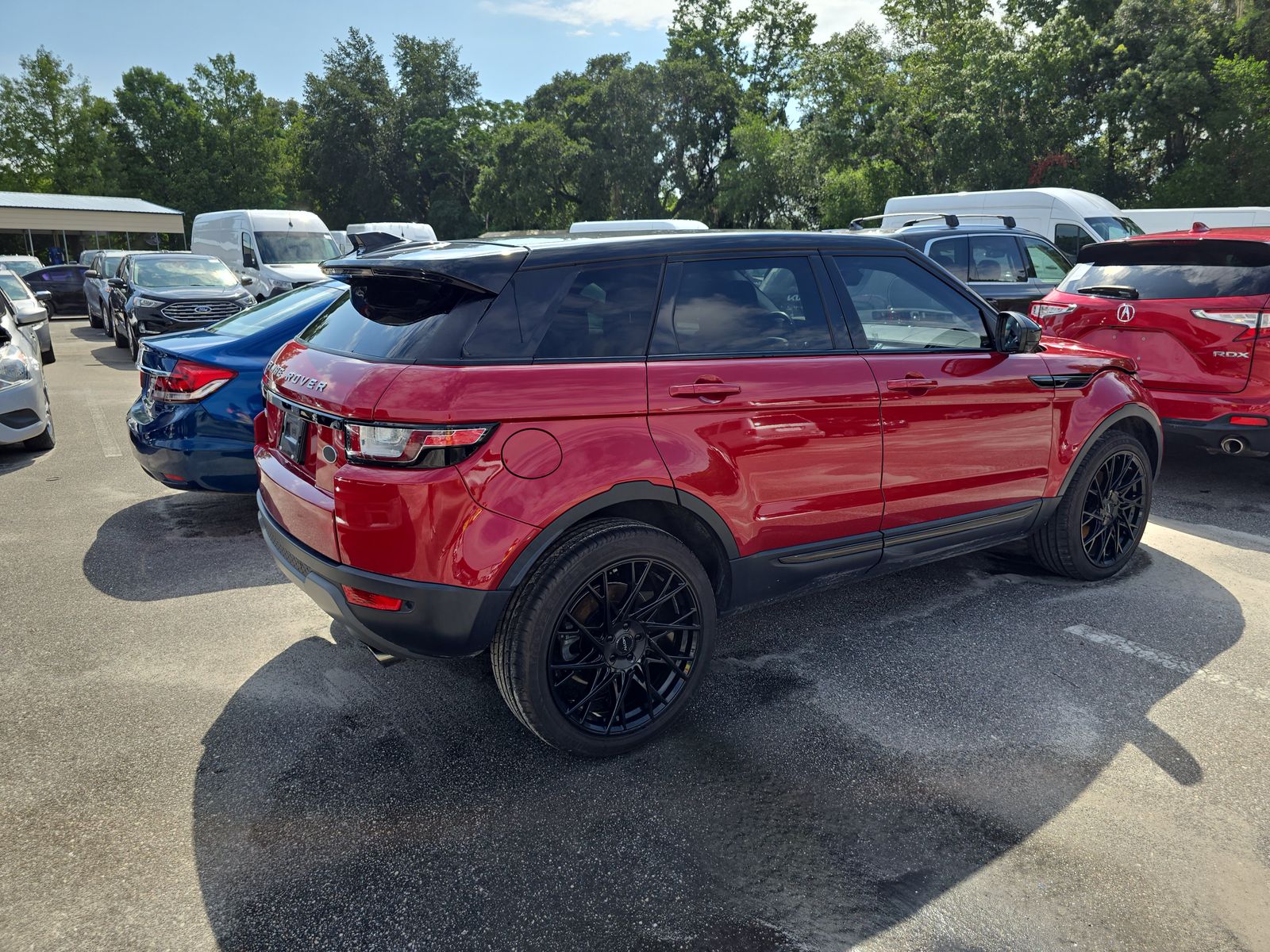 2017 Land Rover Range Rover Evoque SE AWD