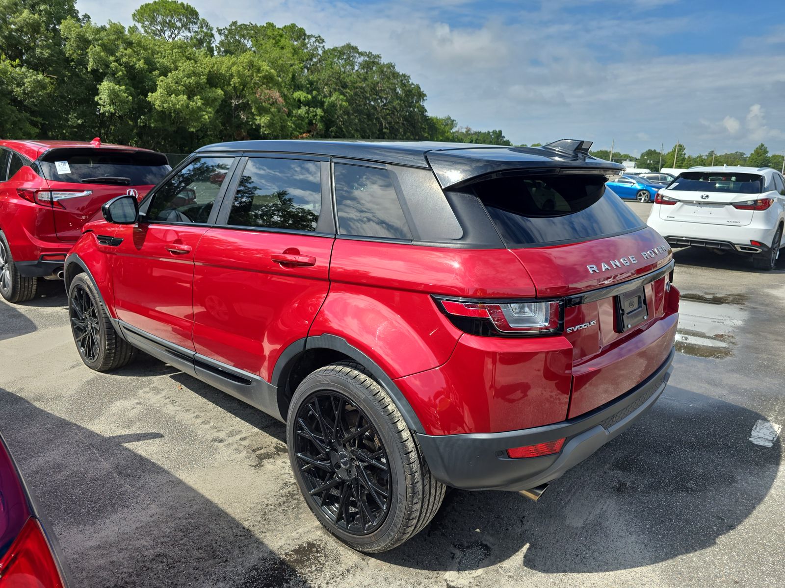 2017 Land Rover Range Rover Evoque SE AWD