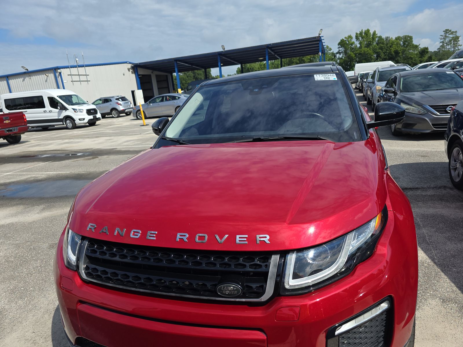 2017 Land Rover Range Rover Evoque SE AWD