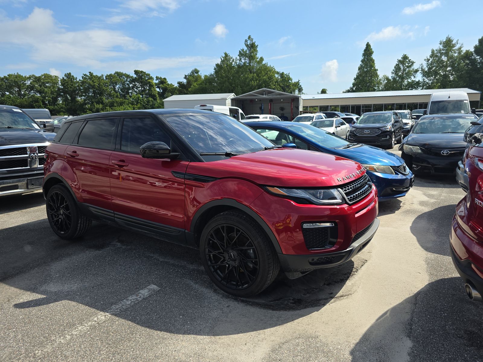 2017 Land Rover Range Rover Evoque SE AWD