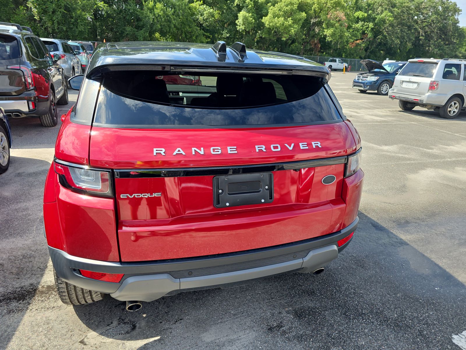 2017 Land Rover Range Rover Evoque SE AWD