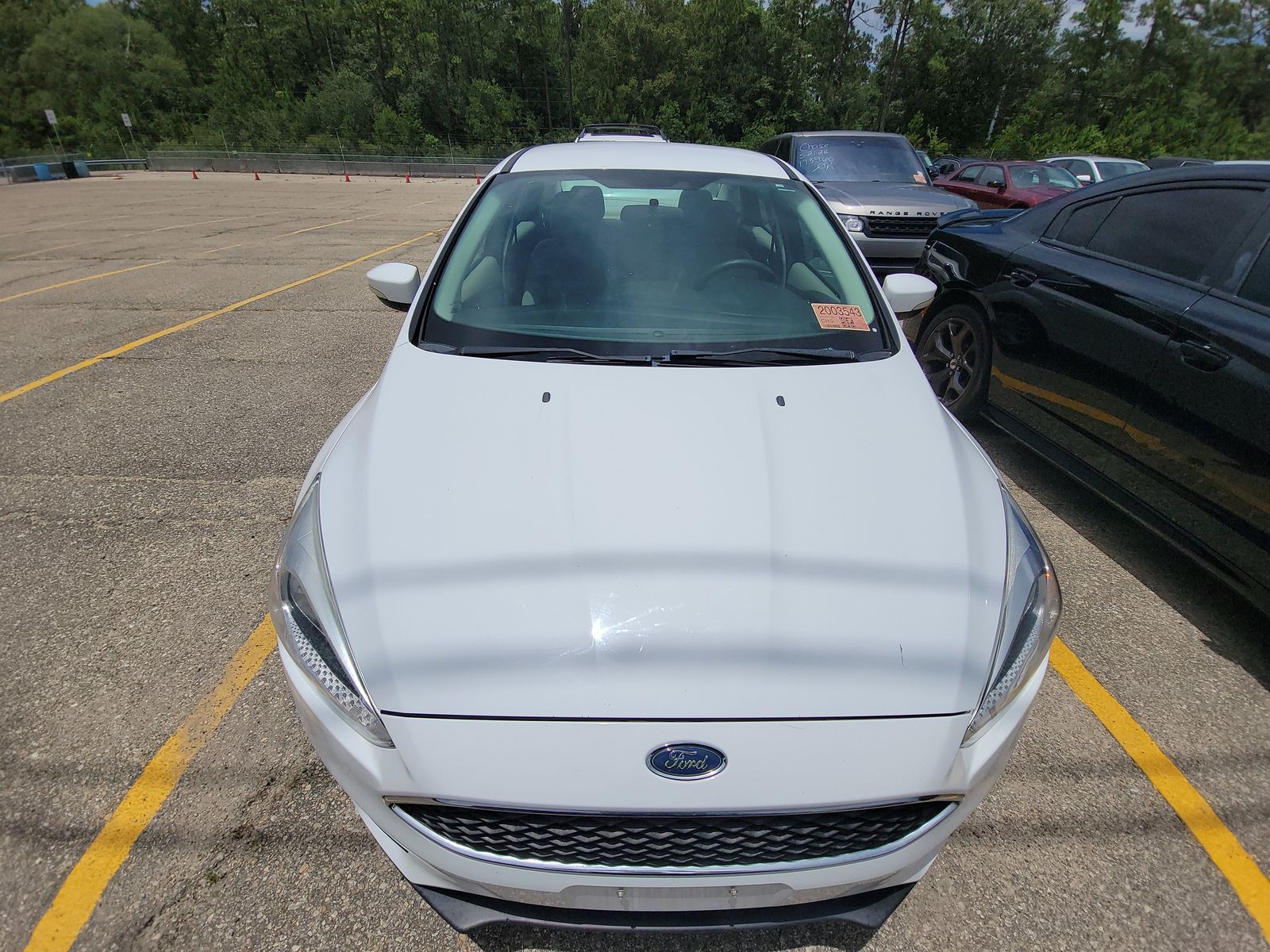 2017 Ford Focus SE FWD