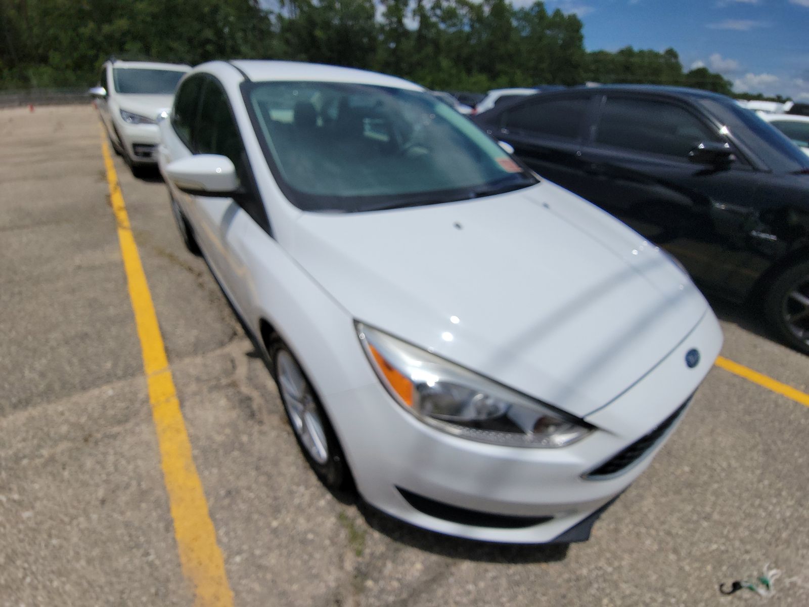 2017 Ford Focus SE FWD