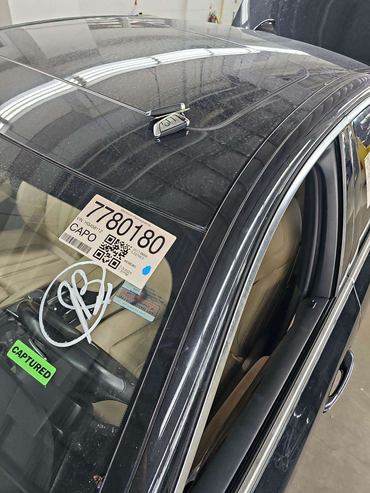 2017 BMW 5 Series 530i xDrive AWD