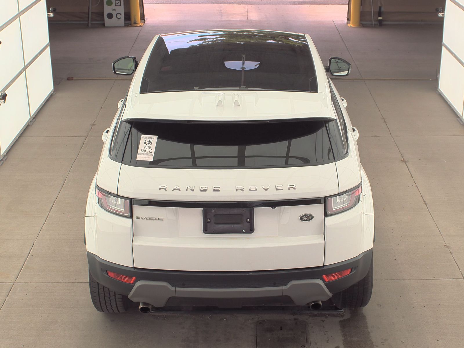 2018 Land Rover Range Rover Evoque SE Premium AWD