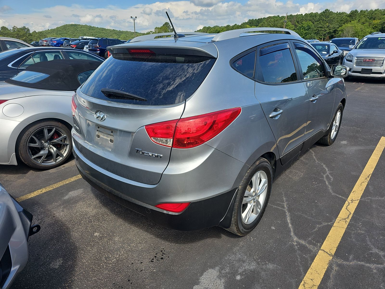 2013 Hyundai Tucson GLS FWD