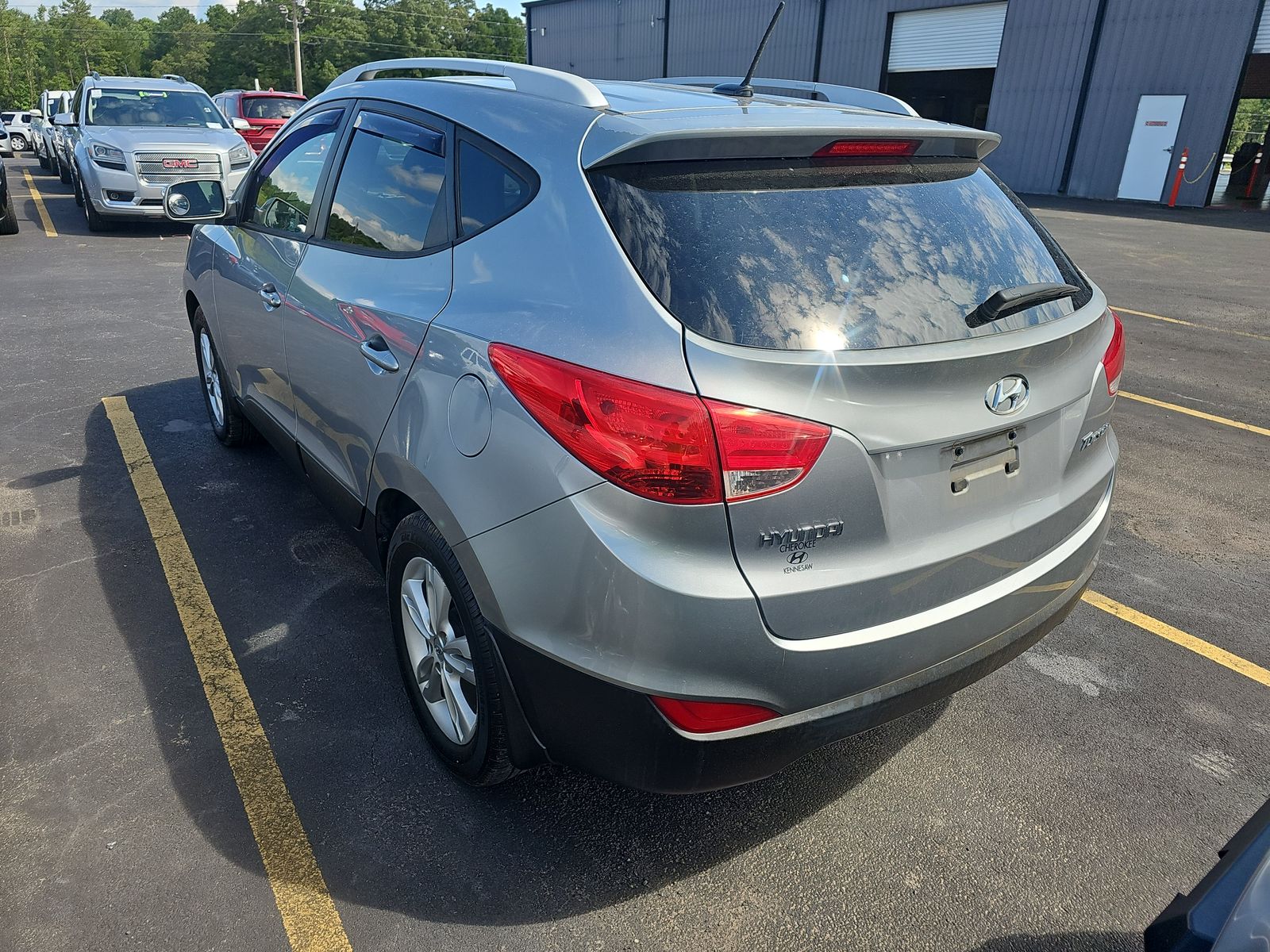 2013 Hyundai Tucson GLS FWD