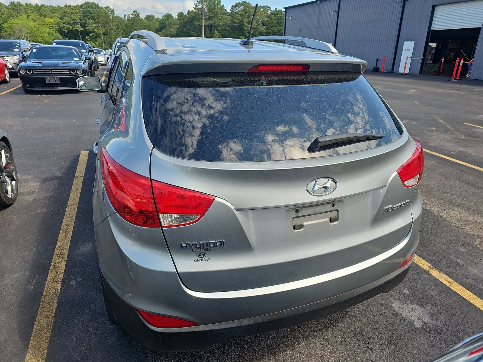 2013 Hyundai Tucson GLS FWD