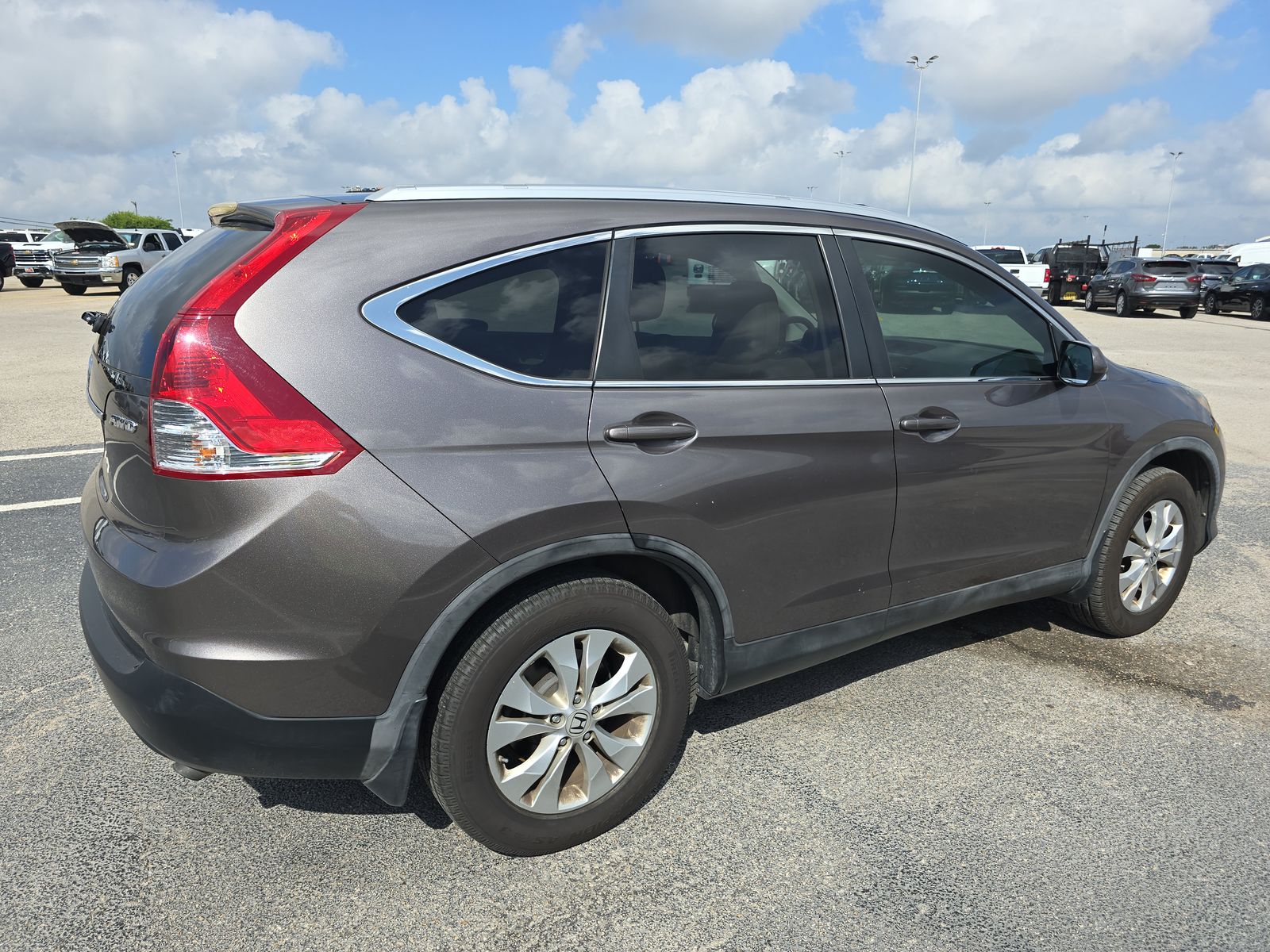 2012 Honda CR-V EX-L AWD