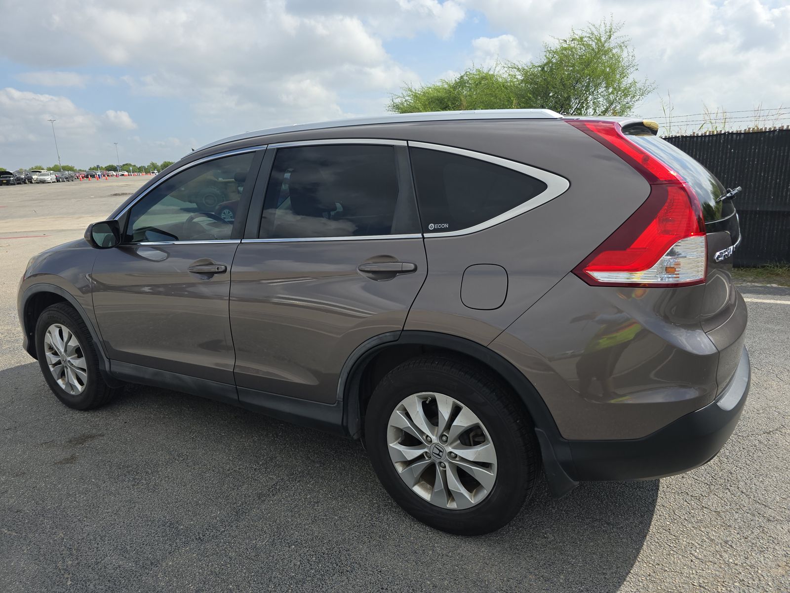 2012 Honda CR-V EX-L AWD