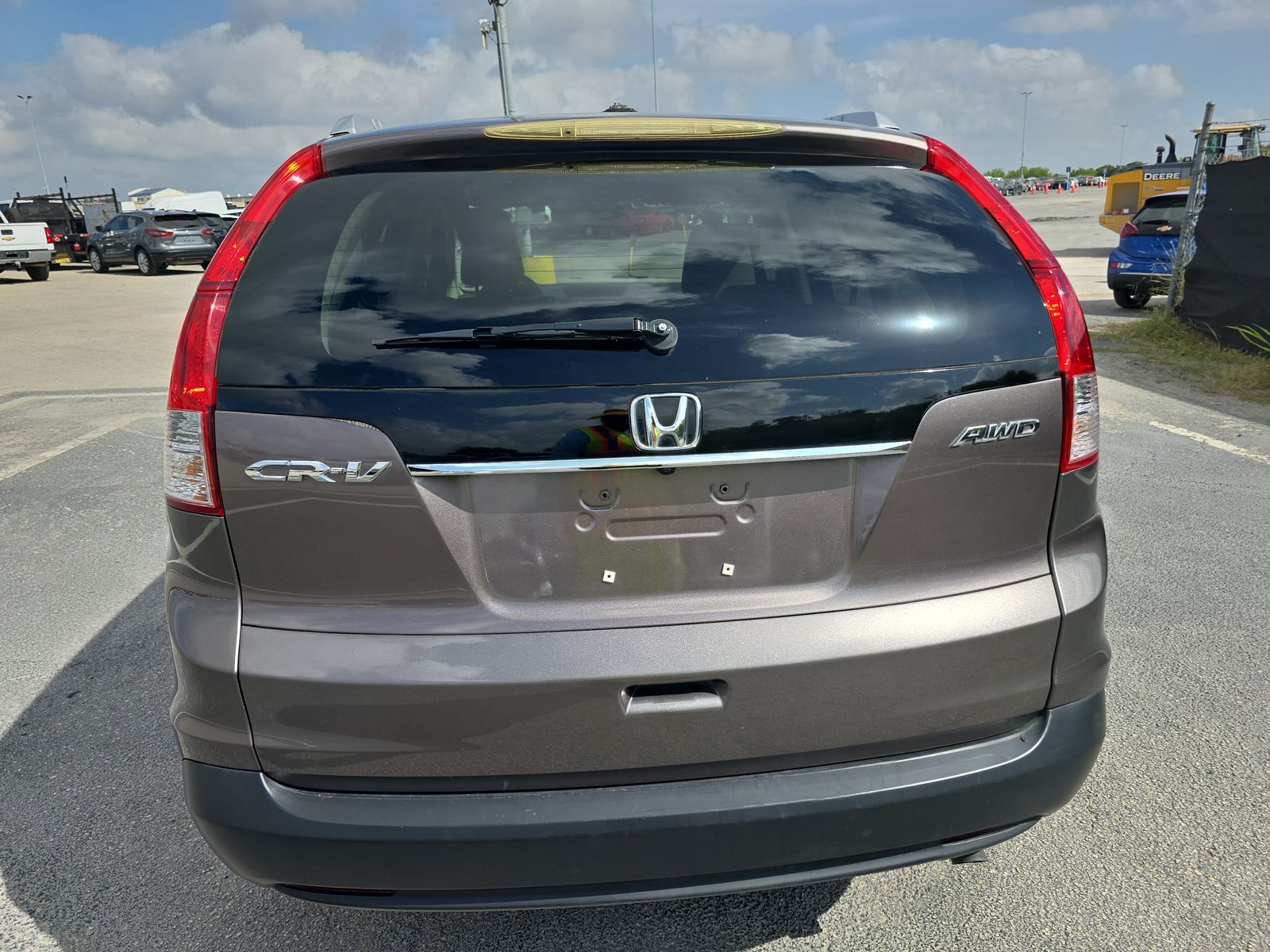 2012 Honda CR-V EX-L AWD