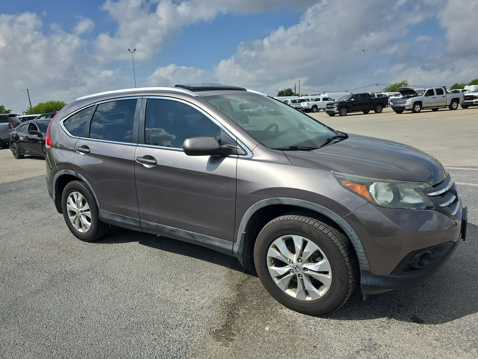 2012 Honda CR-V EX-L AWD