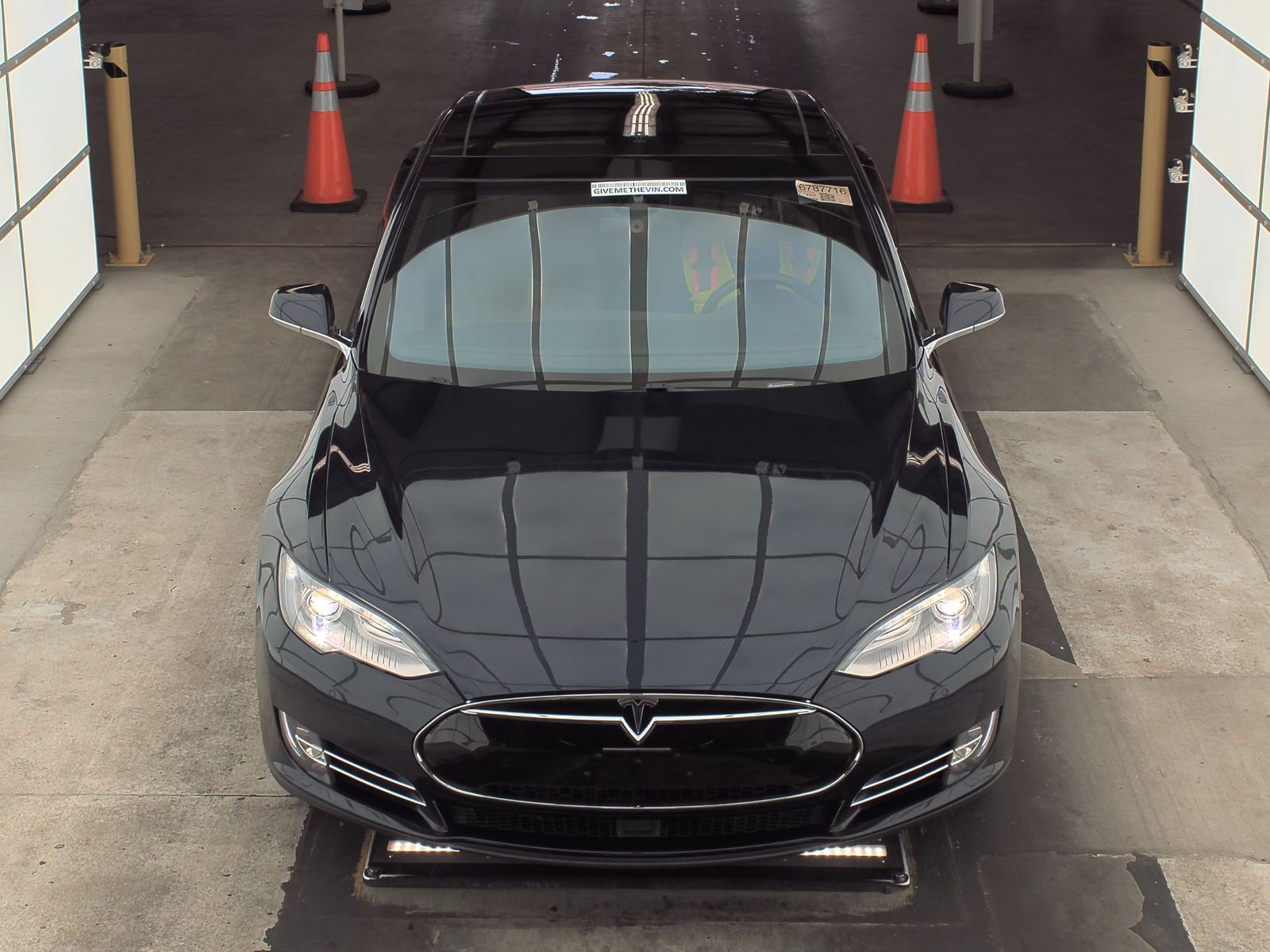 2015 Tesla Model S P85D AWD