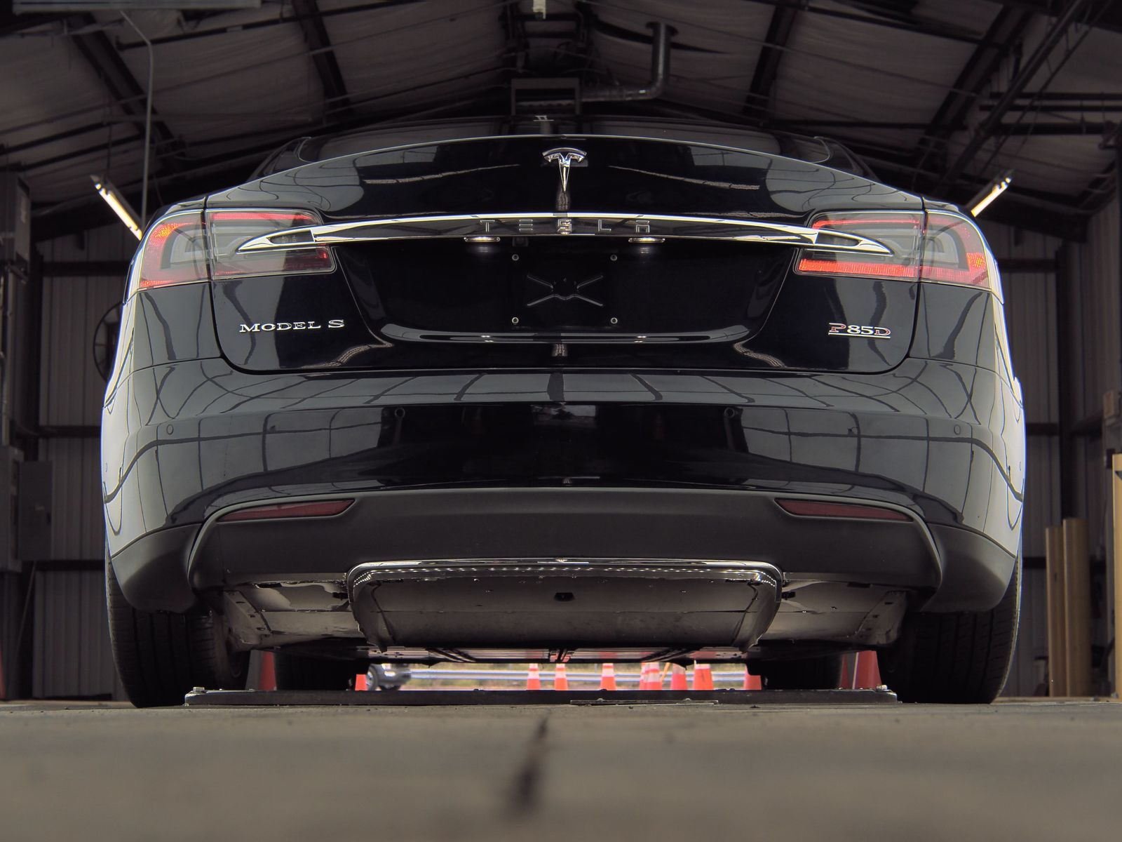 2015 Tesla Model S P85D AWD