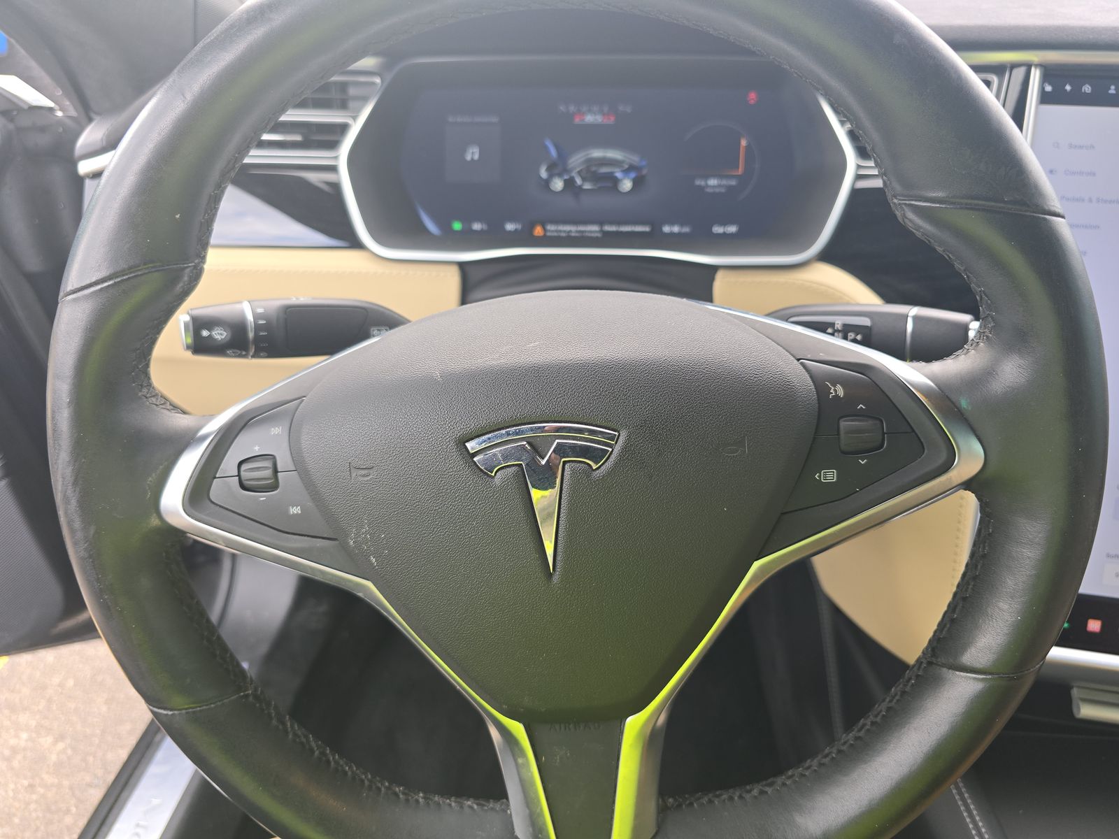 2015 Tesla Model S P85D AWD