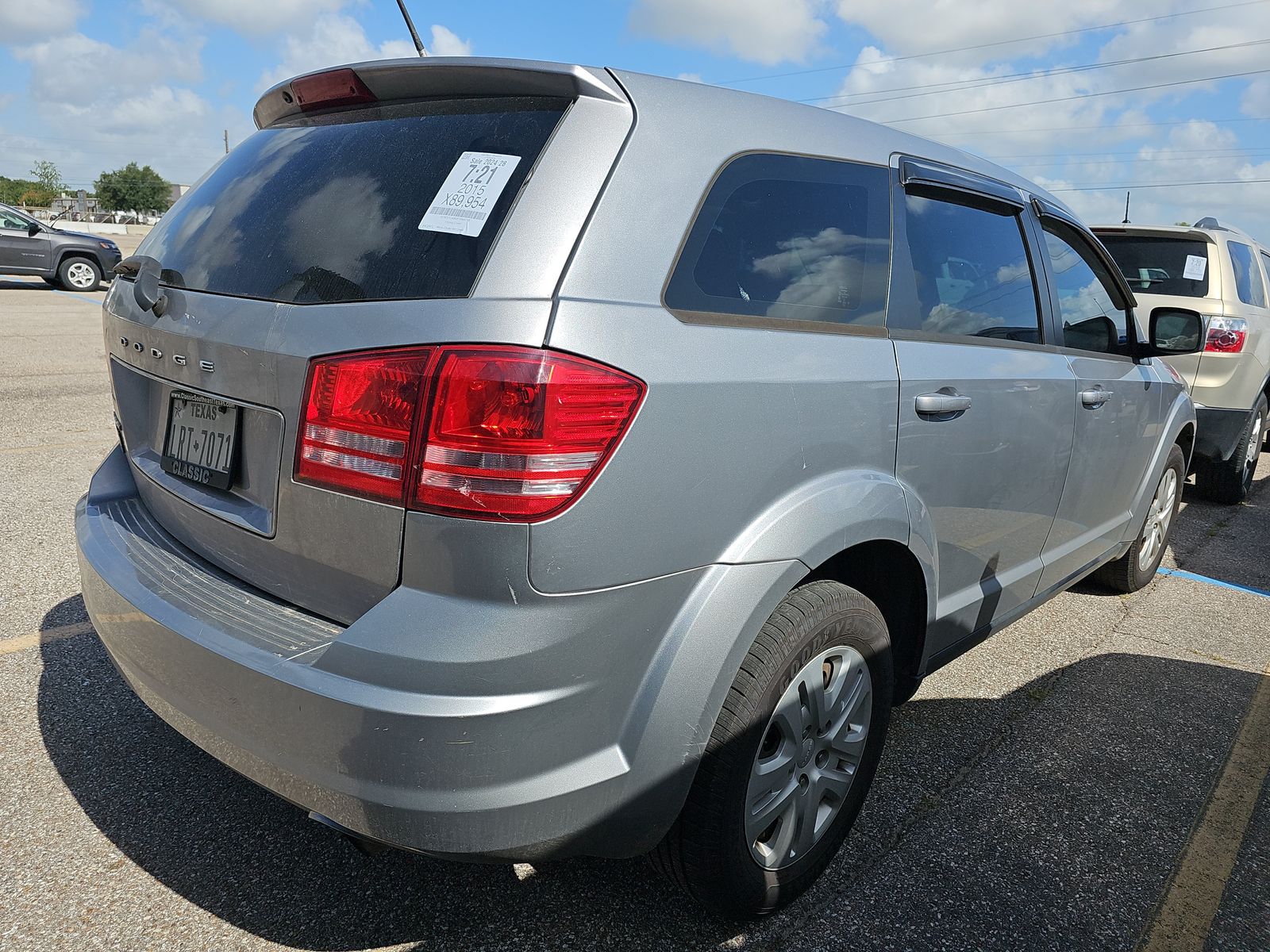 2015 Dodge Journey SE American Value Pkg FWD