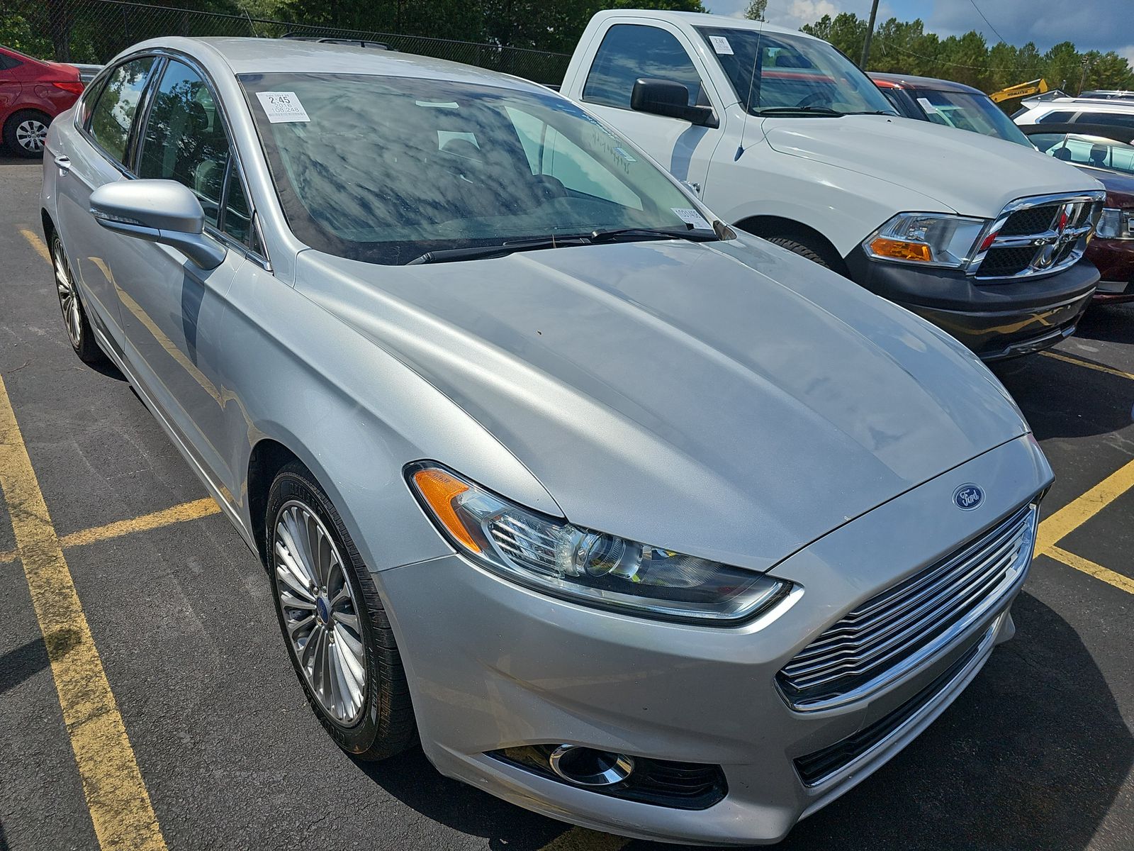 2016 Ford Fusion Titanium FWD