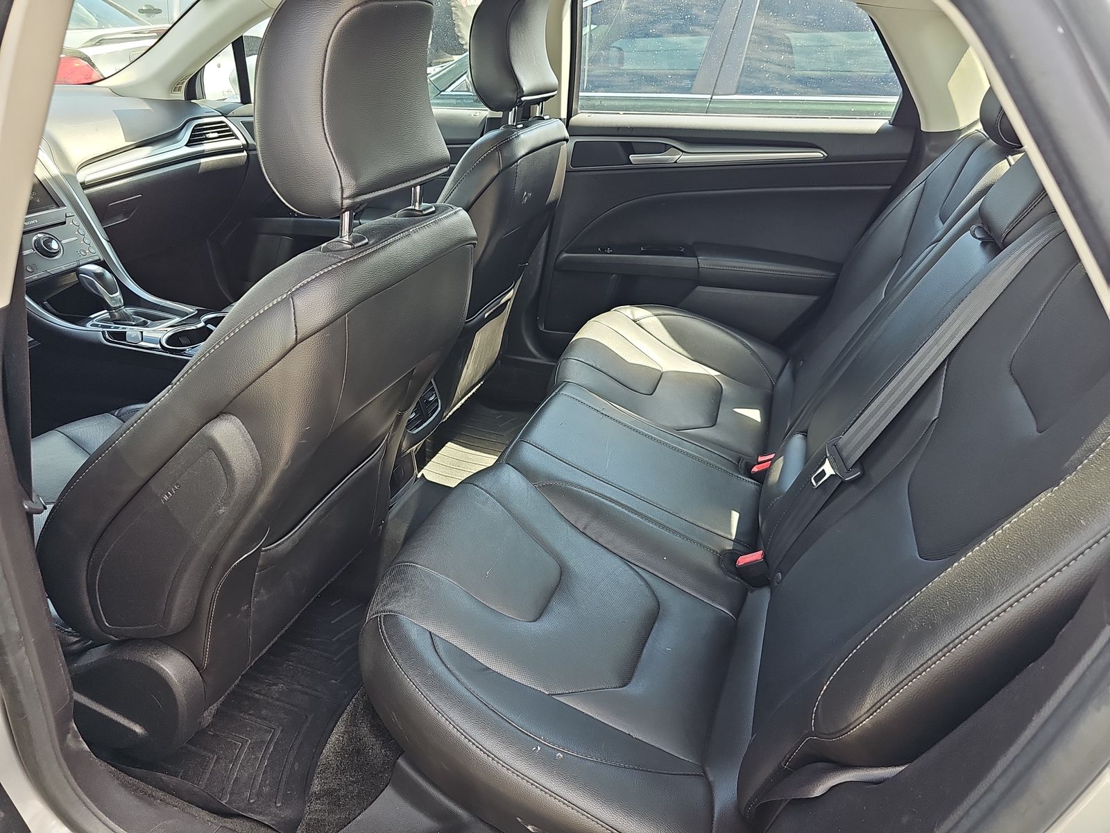 2016 Ford Fusion Titanium FWD