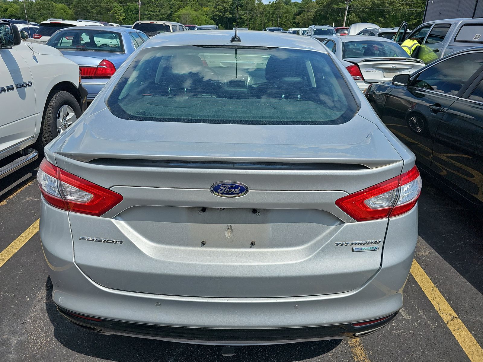 2016 Ford Fusion Titanium FWD