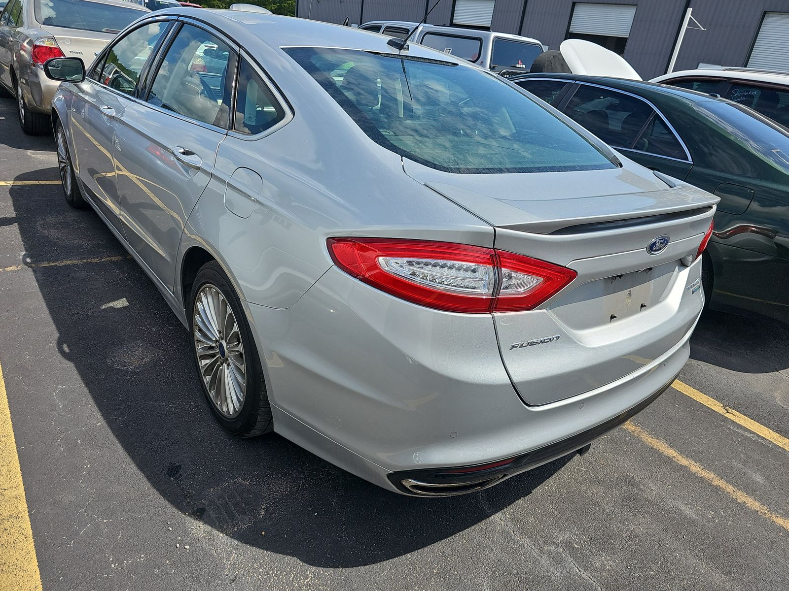 2016 Ford Fusion Titanium FWD