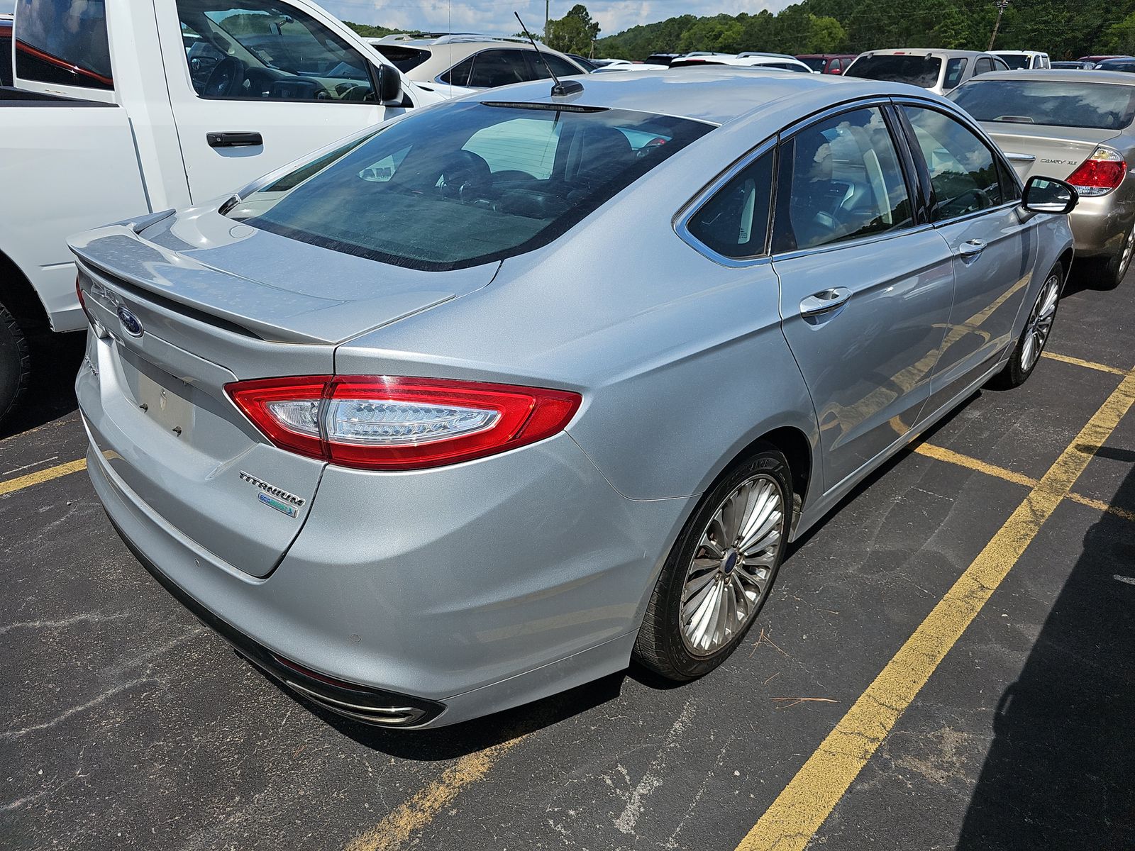 2016 Ford Fusion Titanium FWD