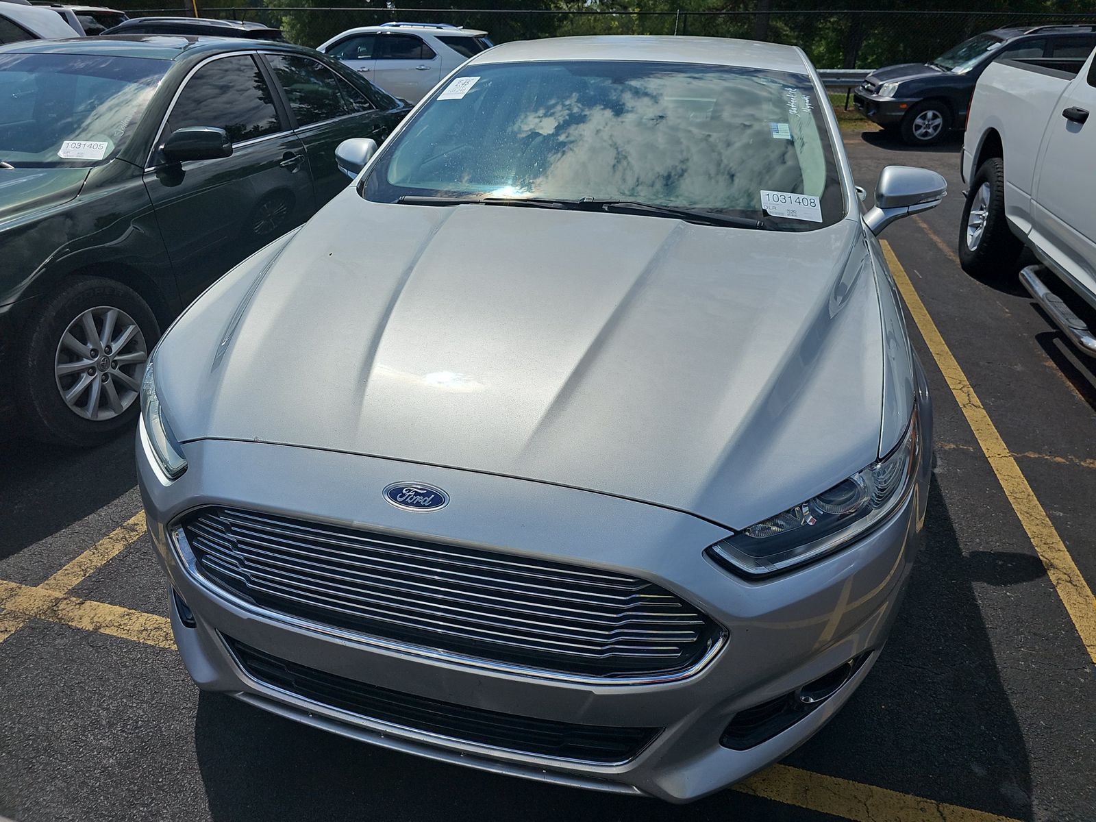 2016 Ford Fusion Titanium FWD