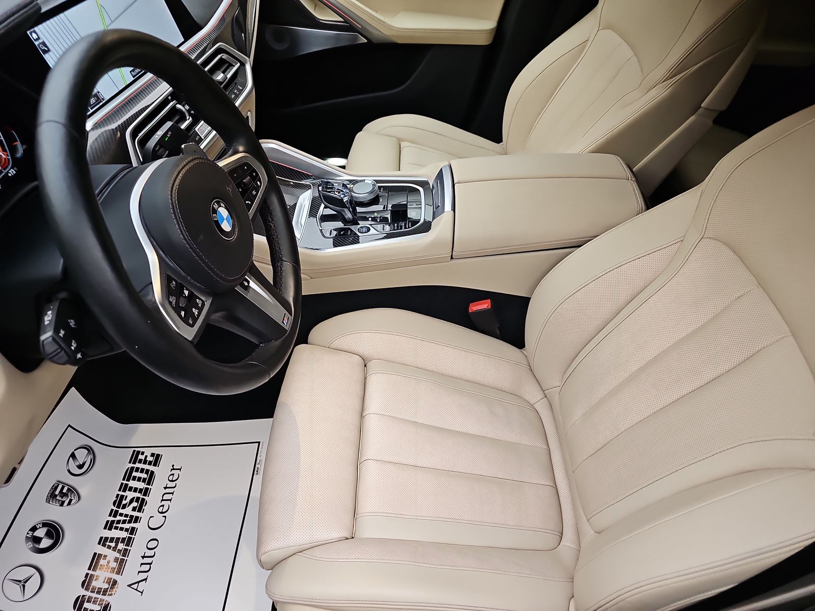 2021 BMW X6 M50i AWD