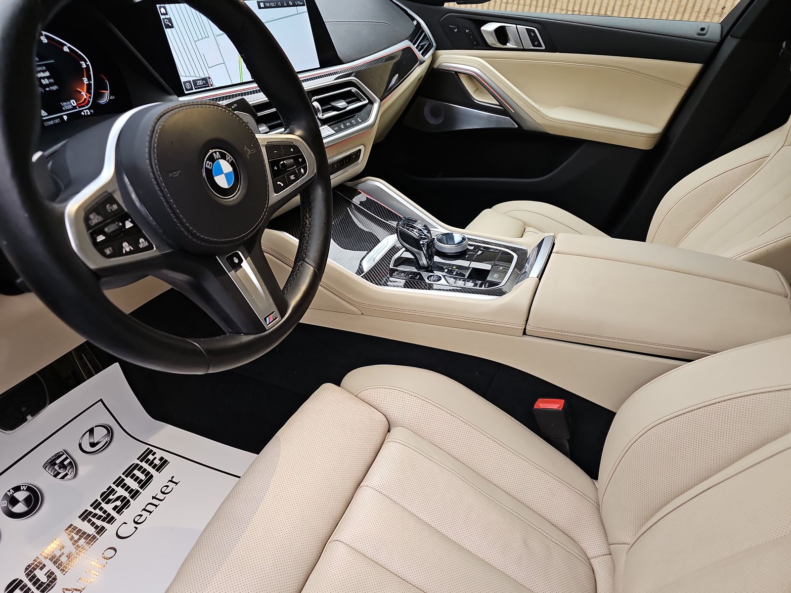 2021 BMW X6 M50i AWD