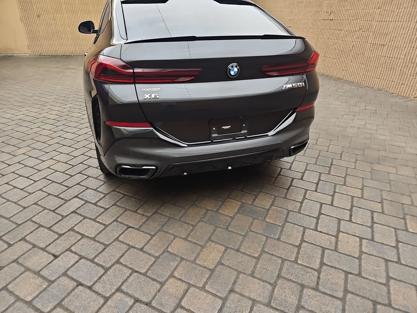 2021 BMW X6 M50i AWD