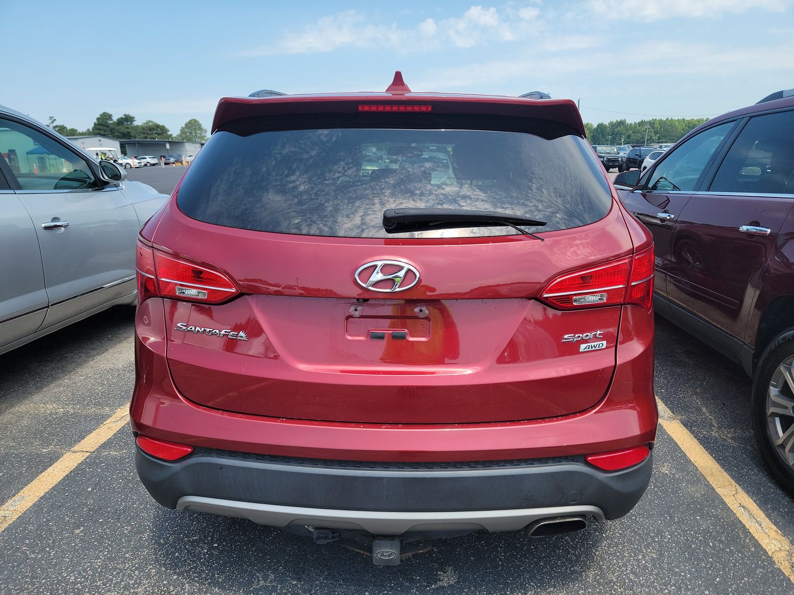 2015 Hyundai Santa Fe Sport Base AWD