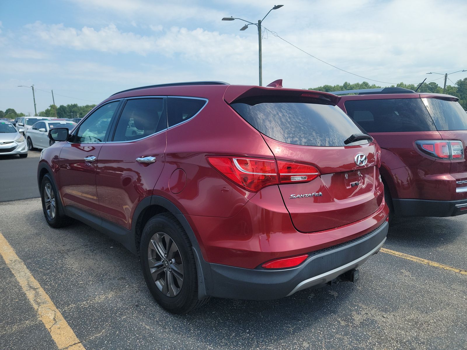 2015 Hyundai Santa Fe Sport Base AWD