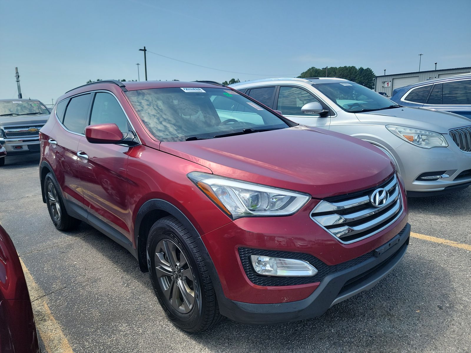 2015 Hyundai Santa Fe Sport Base AWD