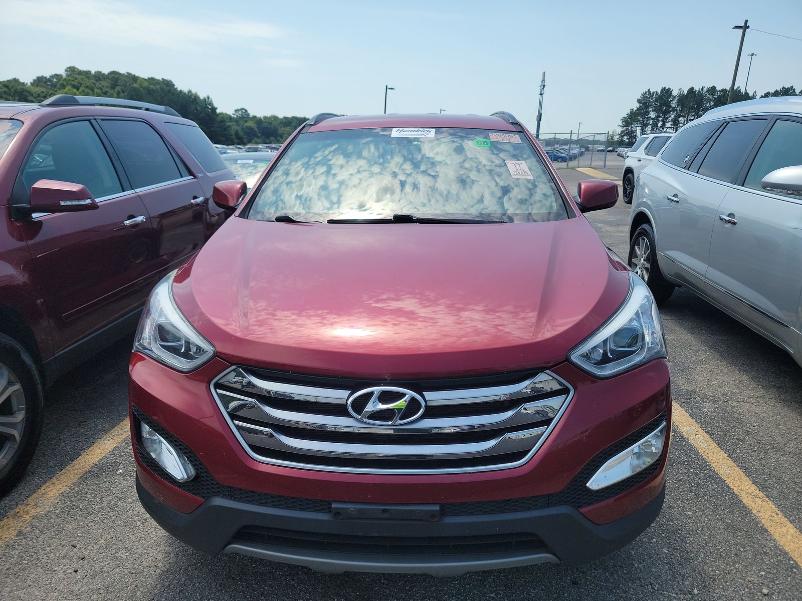 2015 Hyundai Santa Fe Sport Base AWD