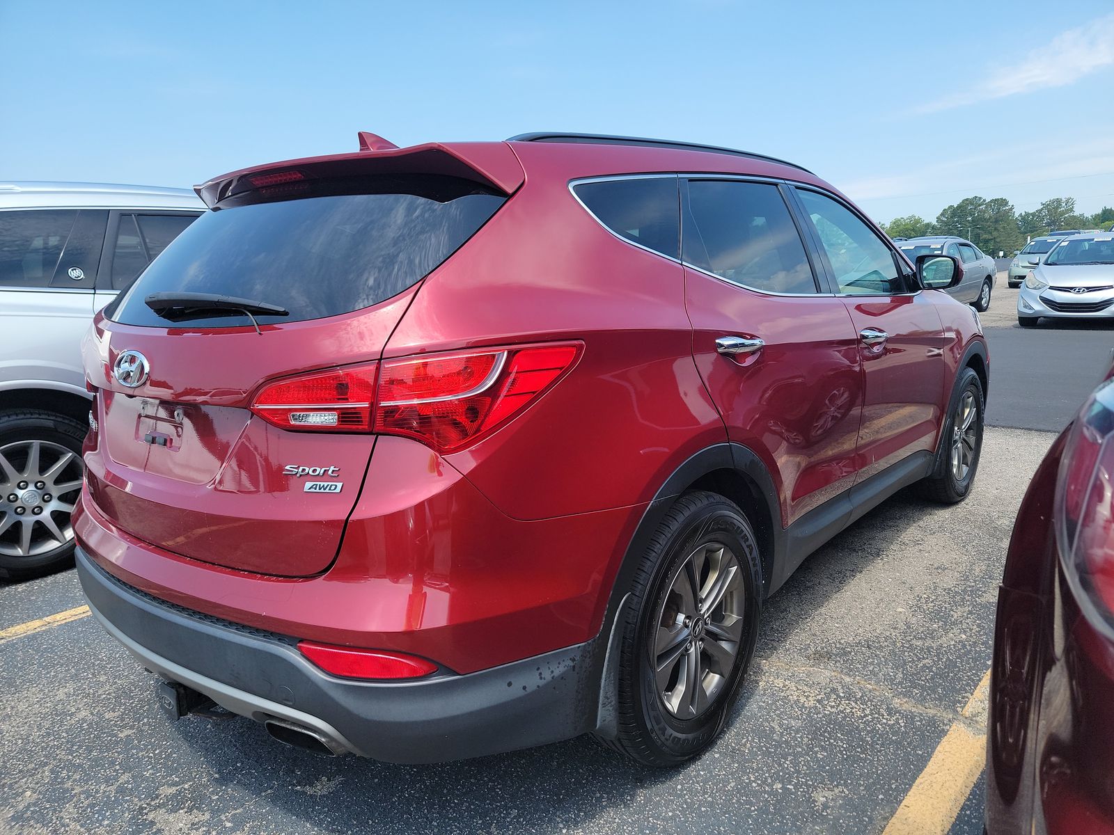 2015 Hyundai Santa Fe Sport Base AWD